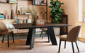 Connubia Victor Extending Dining Table Ceramic Top