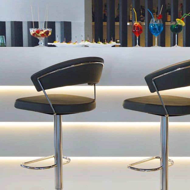 Connubia Swivel Bar Stool New York Gaslift CB1088