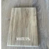 KL Anna Fabric Counter Stool Oak Legs