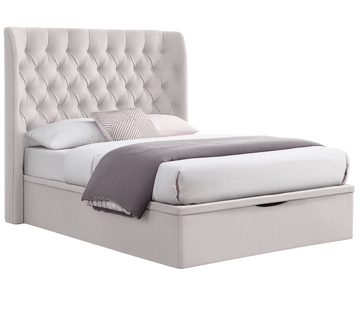 Clara 5ft Ottoman Bed Pack - Beige