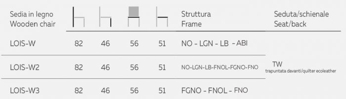 Natisa Lois Ash Wood Chair