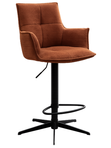 Halo Fabric Counter Stool