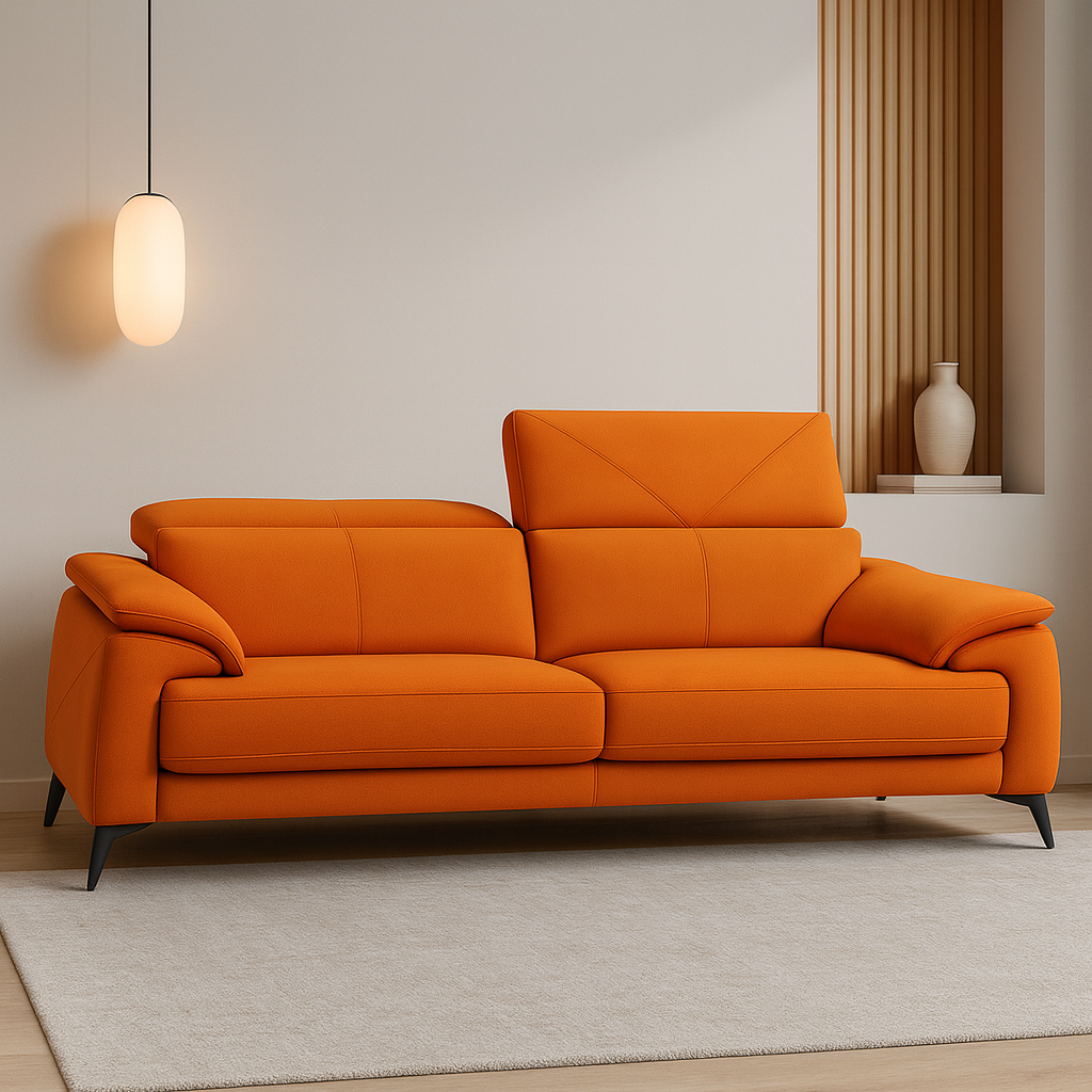 Esquire Fabric Powered Recliner Sofa 2.5
