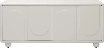 Kare Sideboard Paco White 160x75cm