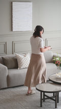 Rowico Home Willard Corner Sofa 3+3-Seater Alice #149 Grey 297x297x70 cm