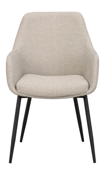 RO Reily Arm Chair Beige/Black