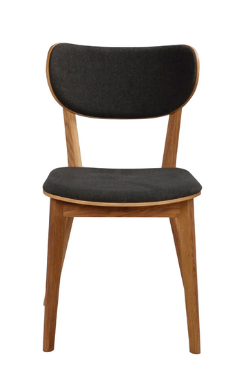 RO Kato Chair Oak/Dark Grey