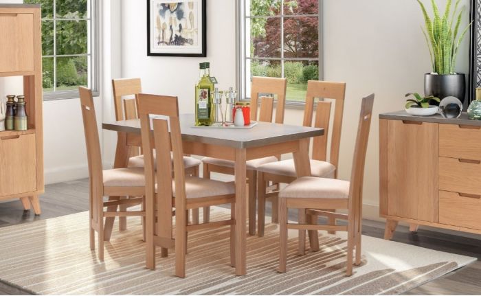 AM Rimin Concrete 120CM Set Beige