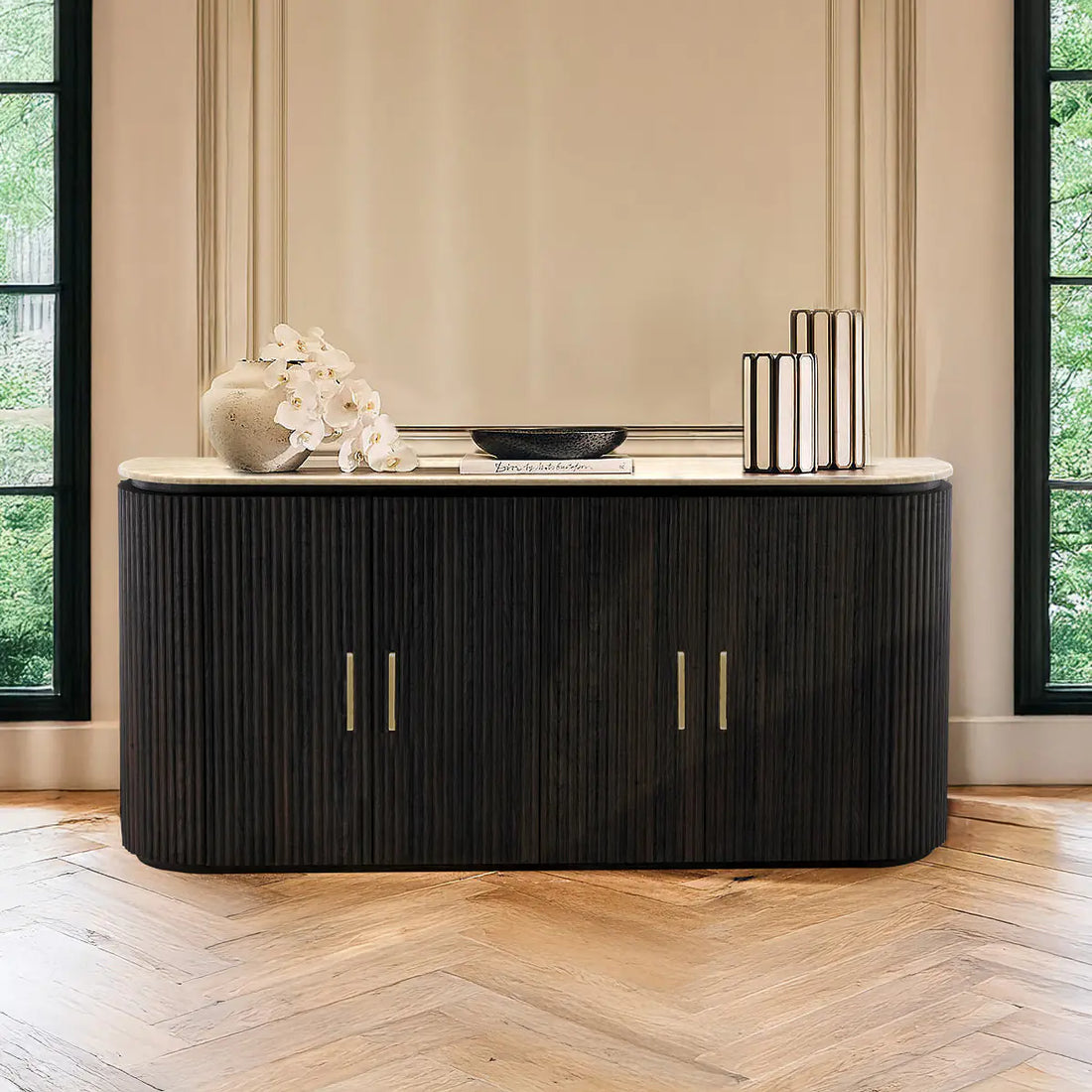 Athos 4 Door Sideboard