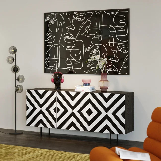 Kare Sideboard Arctic 160x75cm