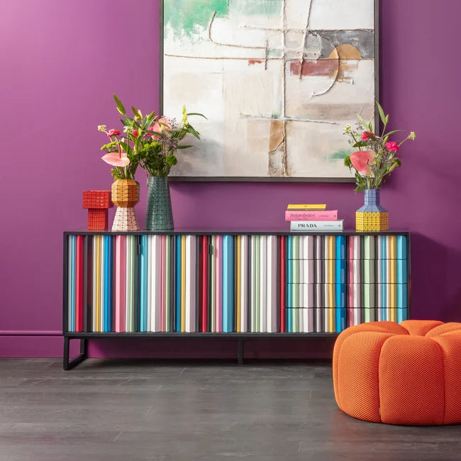 Kare Sideboard Concertina Colore 186x74cm