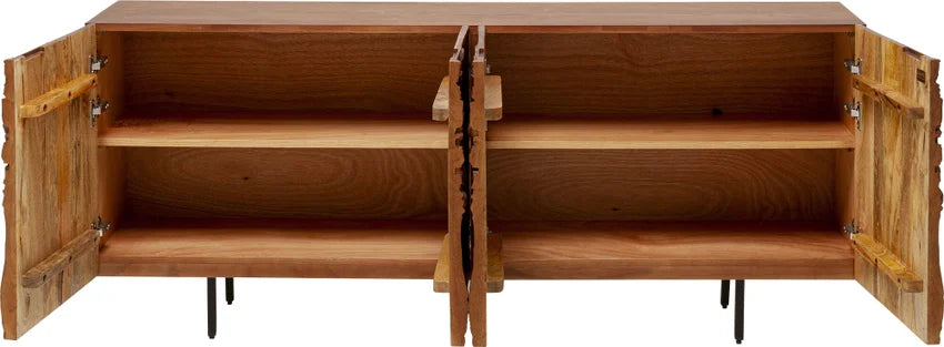 Kare Sideboard Flower Bouquet 177x75cm