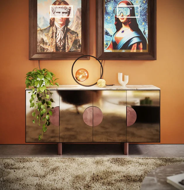 Kare Sideboard Lunar 160x80cm
