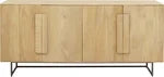 Kare Sideboard Mulino 165x76cm Solid Mango