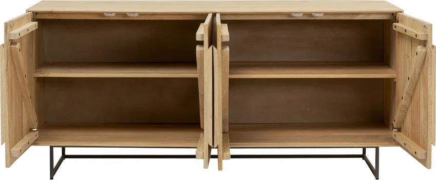 Kare Sideboard Mulino 165x76cm Solid Mango