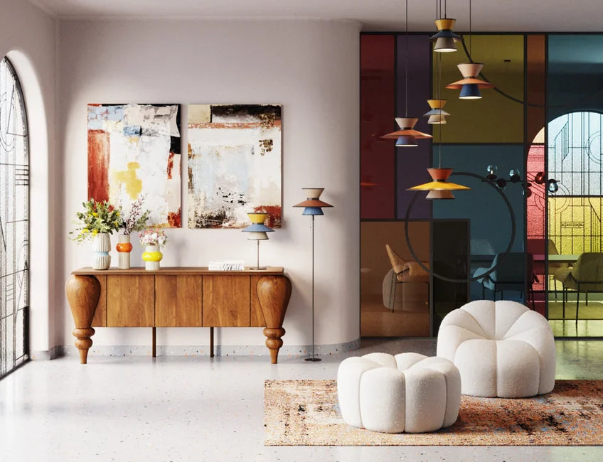 Kare Sideboard Muse 200x88cm