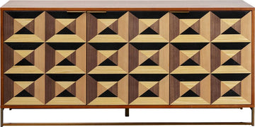 Kare Sideboard Silencio 160x78cm