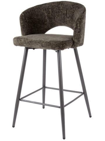 ZI Snoop Stool 48B - Boucle Grey
