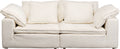 KARE Design Carole 3-Seat Sofa 90.6x44.1x30.3in White Beige