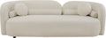 KARE Design Kelly Three-Seat Sofa White 88.6 in