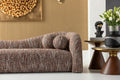 KARE Design Livia Melange 3-Seater Sofa Brown 102.8 in.