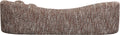 KARE Design Livia Melange 3-Seater Sofa Brown 102.8 in.