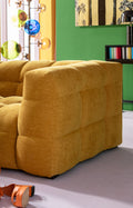 KARE Design Salamanca 3-Seater Sofa Yellow 94.5 in