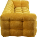 KARE Design Salamanca 3-Seater Sofa Yellow 94.5 in