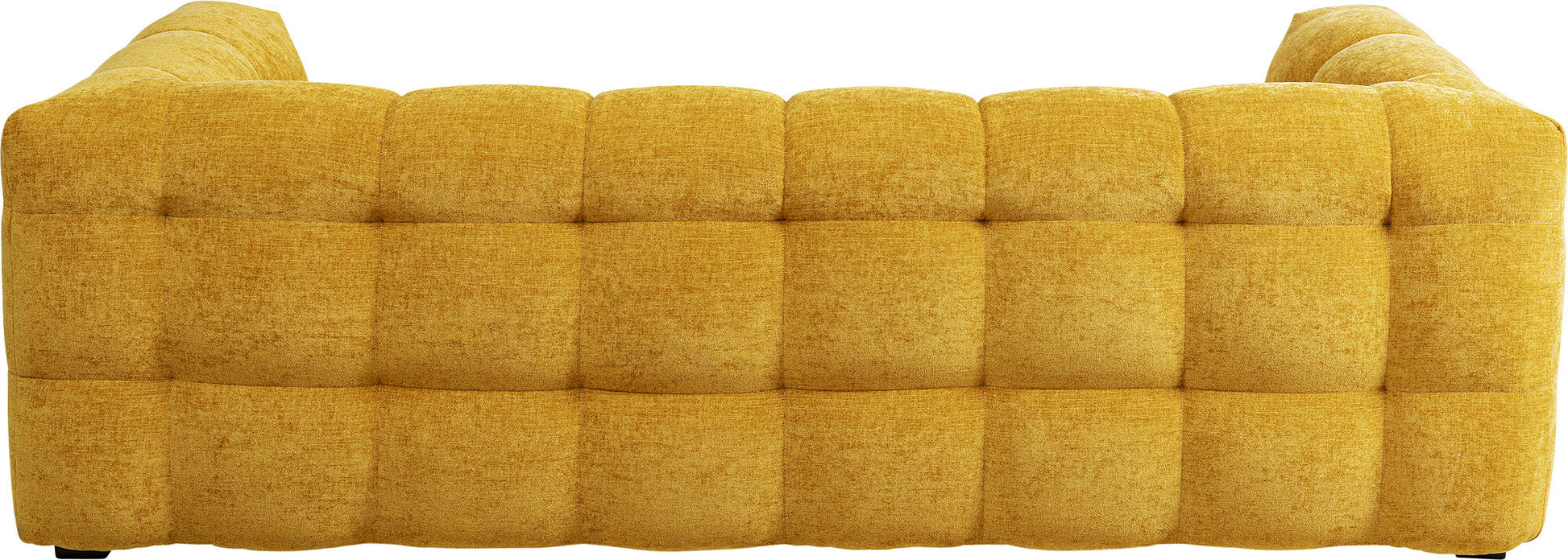 KARE Design Salamanca 3-Seater Sofa Yellow 94.5 in