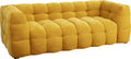 KARE Design Salamanca 3-Seater Sofa Yellow 94.5 in