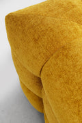 KARE Design Salamanca 3-Seater Sofa Yellow 94.5 in