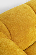 KARE Design Salamanca 3-Seater Sofa Yellow 94.5 in