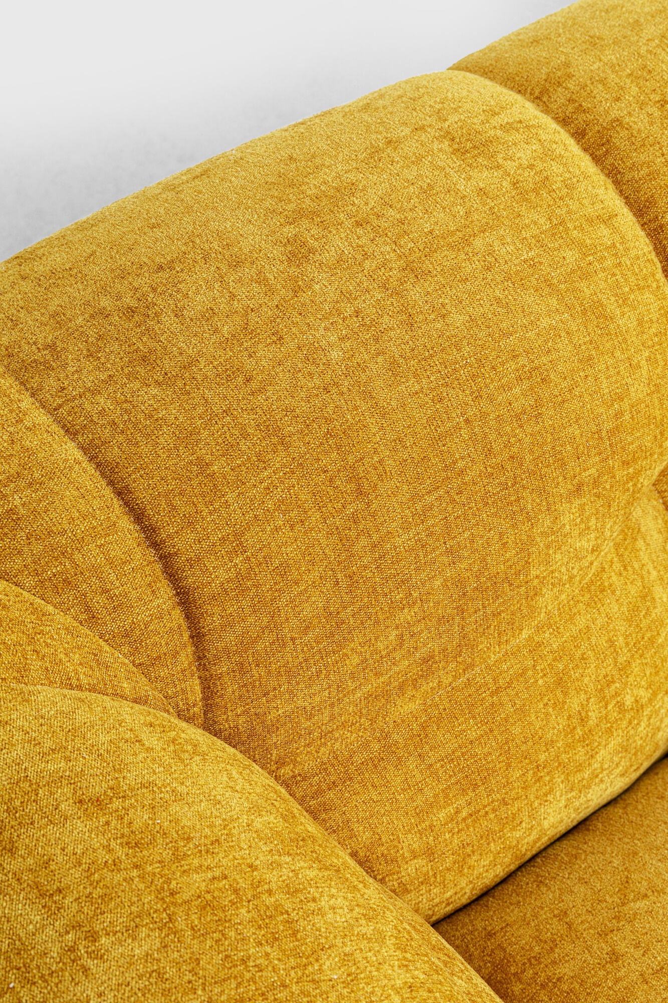 KARE Design Salamanca 3-Seater Sofa Yellow 94.5 in