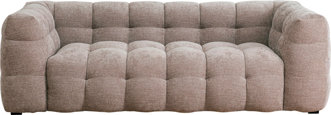 KARE Design Salamanca 3-Seat Sofa Gray 94.5 in.