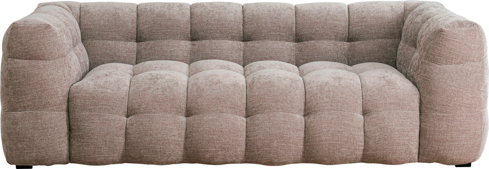 KARE Design Salamanca 3-Seat Sofa Gray 94.5 in.
