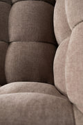 KARE Design Salamanca 3-Seat Sofa Gray 94.5 in.