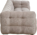 KARE Design Salamanca 3-Seat Sofa Gray 94.5 in.