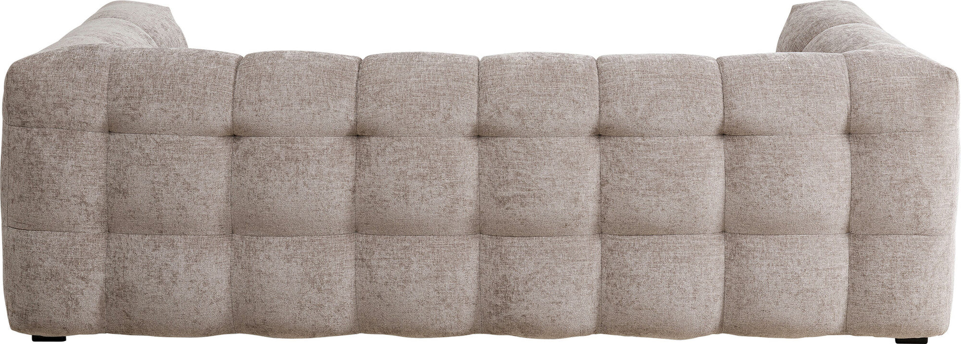 KARE Design Salamanca 3-Seat Sofa Gray 94.5 in.