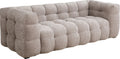 KARE Design Salamanca 3-Seat Sofa Gray 94.5 in.