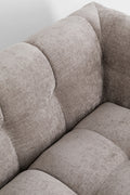 KARE Design Salamanca 3-Seat Sofa Gray 94.5 in.