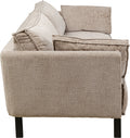 KARE Design Victor 3-Seat Sofa Beige 92 Inch