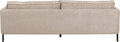 KARE Design Victor 3-Seat Sofa Beige 92 Inch