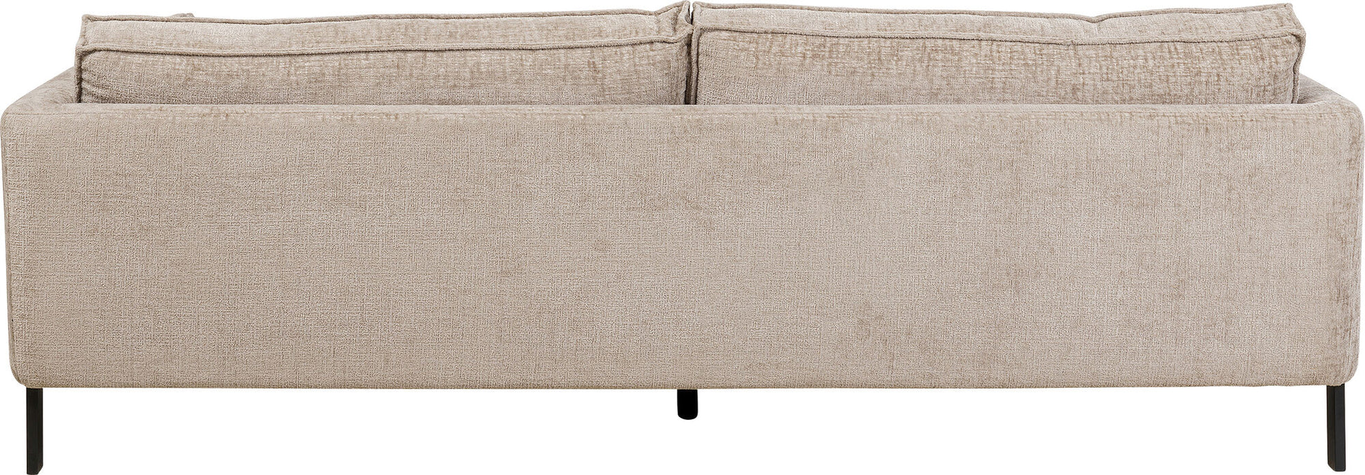 KARE Design Victor 3-Seat Sofa Beige 92 Inch