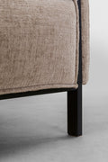 KARE Design Victor 3-Seat Sofa Beige 92 Inch