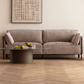 KARE Design Victor 3-Seat Sofa Beige 92 Inch