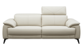 Beige sofa on a white background