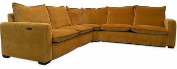 Custom Argo Power Recliner Corner Sofa