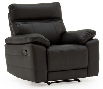 Positano 1 Seater Electric Recliner - Black