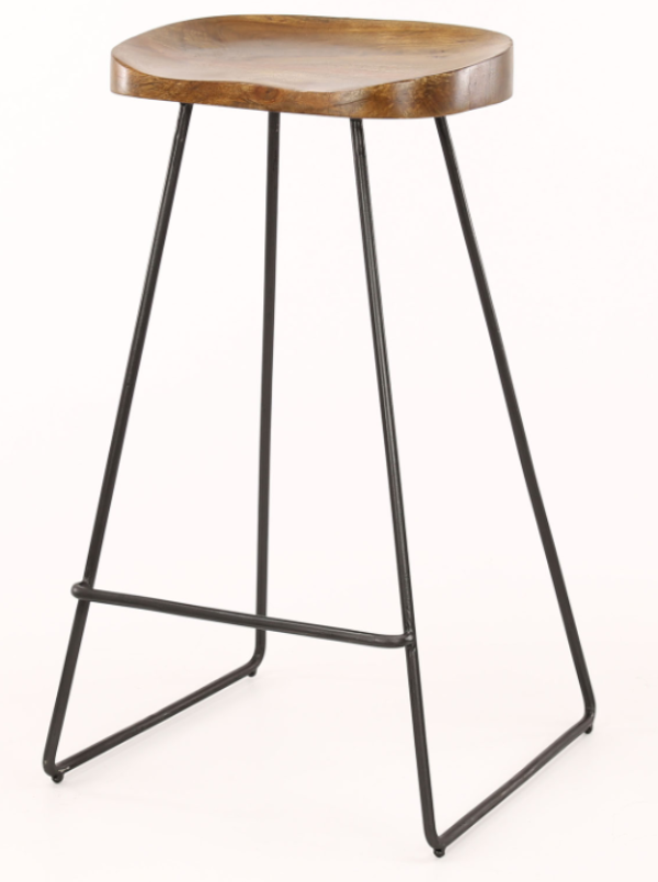 ZI Anders Bar Stool Industrial
