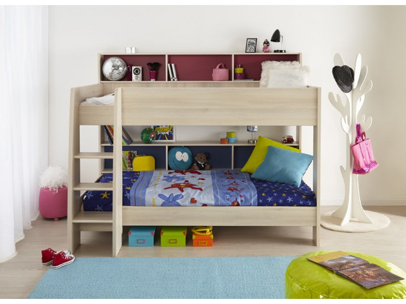 Tam Tam Bunk Bed Light Acacia